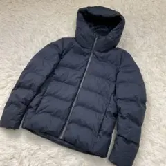 UNIQLO ユニクロ シームレスダウンパーカー Mサイズ ネイビー