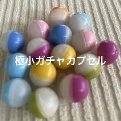 ガチャカプセル　極小　シークレットボール　中身