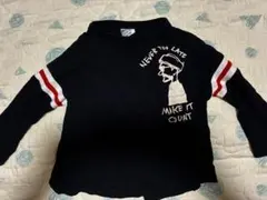 BREEZE キッズ 長袖カットソー 100cm ブラック
