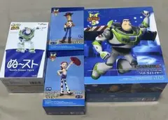 トイストーリー5 フィギュア4点セット バズ、ウッディ、ジェシーのサムネイル