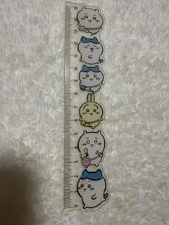 치이카와 イラスト定規 約15cm 絵柄立体