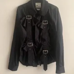 noir kei ninomiyaリボンシャツ