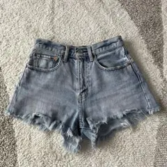 MOUSSY デニム ショートパンツ