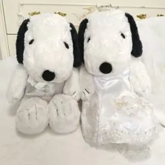 スヌーピー ぬいぐるみ ウエディング ウェルカムドール