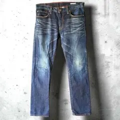 Levi's Premium 505 W33 L33 デニム 皮パッチ 日本製