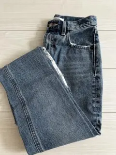 MOUSSY マウジーハイウェストデニムパンツ24インチ