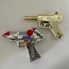 光線銃SP エレクトロルーレット 〈ターゲット〉 昭和レトロ おもちゃ