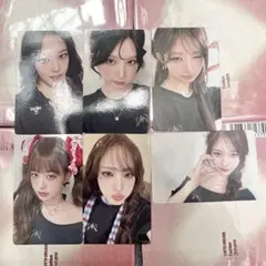 IVE ワルツ 京セラドーム VIP 特典 トレカ 6枚 コンプ ×10セット