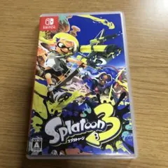 ジャンクSplatoon 3 Nintendo Switch ソフト