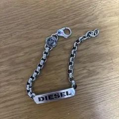 れ*様 DIESEL DX1633 シルバーブレスレット - メルカリ