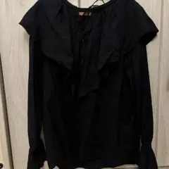 ブラウス　紺　ROPE PICNIC