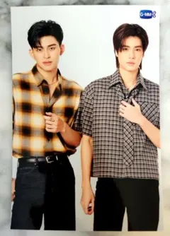 GMMTV FANIVAL PONDPHUWIN トレカ ポストカードセット PONDPHUWIN / フレーム付きポストカードセット - タイBL・タイGL