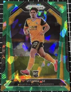 Panini Prizm Green Ice Vitinha RC /49