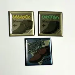 ヒプノシスマイク　ピンバッジ　3点セット