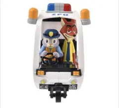 ディズニーストア ズートピア 2 ニック ジュディ プルバックカー