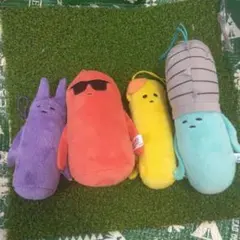 KYETALK　ぬいぐるみ　マスコット　全4種　まとめ売り