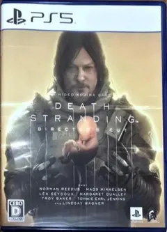 DEATH STRANDING DIRECTOR'S CUT PS5ソフト
