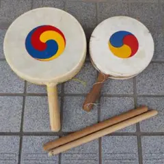 Mlroubaix 韓国 楽器 ソゴ 新品 韓国伝統楽器・太鼓 ソゴ 小鼓 - メルカリ