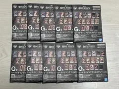 ONE PIECE 1番くじ　G賞　アクリルスタンド　10個セット