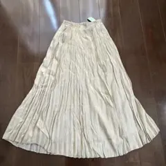 AN3 pocket プリーツスカート ベージュのサムネイル