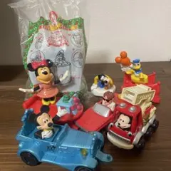 【まとめ売り】ディズニー　トイカー　マクドナルド ハッピーセット