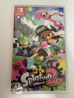 Nintendo Switch スプラトゥーン2のサムネイル