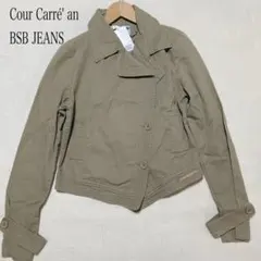 （154）Cour Carré' an BSB JEANS ジャケット　新品
