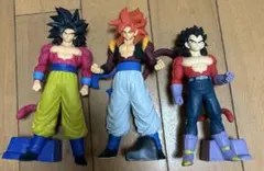 【台座、尻尾あり】THE GREATEST SAIYAN　3体セット 台座、尻尾あり】THE GREATEST SAIYAN 3体セット - メルカリ