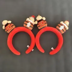 ドンキーコング カチューシャ２つ