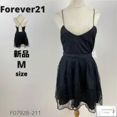 新品 Forever21 ドレス チュニック ワンピース キャミワンピ M