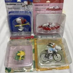 【未開封】スヌーピー フィギュアセット 4体