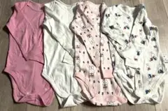 UNIQLO ベビー肌着 4枚セット！