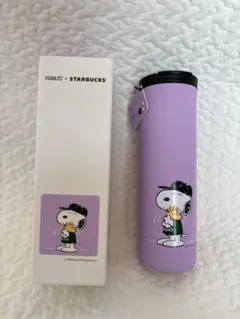 【ラスト1点】スタバ　スヌーピー　コラボ　タンブラー　ボトル
