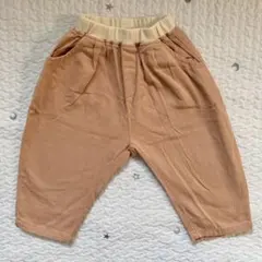 韓国子供服　kokokids S ベージュ ゴムウエスト