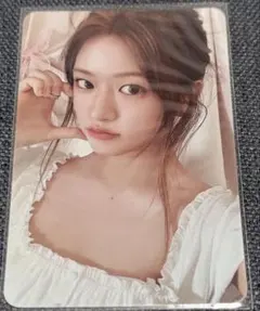 IVE SECRET Loved ive ver. ユジン トレカ