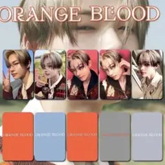 【5枚セット】enhypen orange blood ニキ トレカ