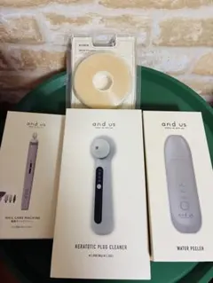 3コインズ角栓クリーナー✧電動ネイルマシーン✧ウォーターピーラー全て美品です♪のサムネイル
