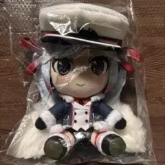 新品未開封 初音ミク SNOWMIKU2022 雪ミク Giftぬいぐるみ - メルカリ