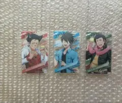 握野英雄 信玄誠司 缶バッジ アイドルマスターSideM FRAME 握野英雄・木村龍・信玄誠司 缶バッジ