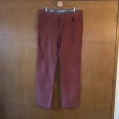 Mossimo Supply Co. 赤 茶コーデュロイパンツ