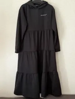 To b. by agnes b. ティアードフーディワンピース