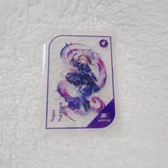 にじさんじ 8th Anniversary 特典 クリアカード 周央サンゴ