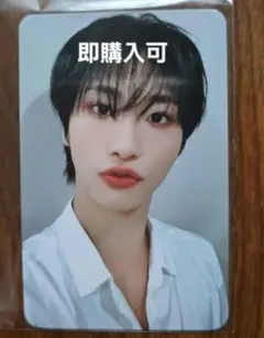 ATEEZ ソンファ トレカ 特典 삐죽Ver. makestar