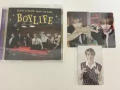 BOYNEXTDOOR BOYLIFE 通常版 タワレコ トレカ テサン