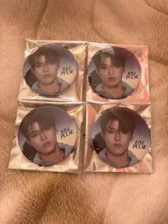 ジョンウ 缶バッジ