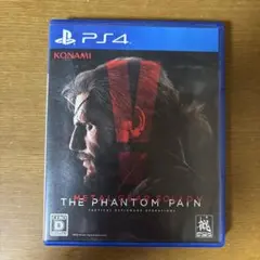 METAL GEAR SOLID V: THE PHANTOM PAIN PS4