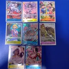 ボア・ハンコック / ニコ・ロビンSR/ジンベイ他81枚 まとめ売り