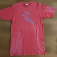 古着 Cozygen Tシャツ レッド Mサイズ 綿100%