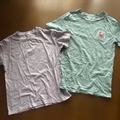 140 女の子　Tシャツ　半袖　ブランシェス　H&Mのサムネイル