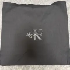 CKJK カルバンクライン ジョングク 購入特典 トートバッグ 未開封